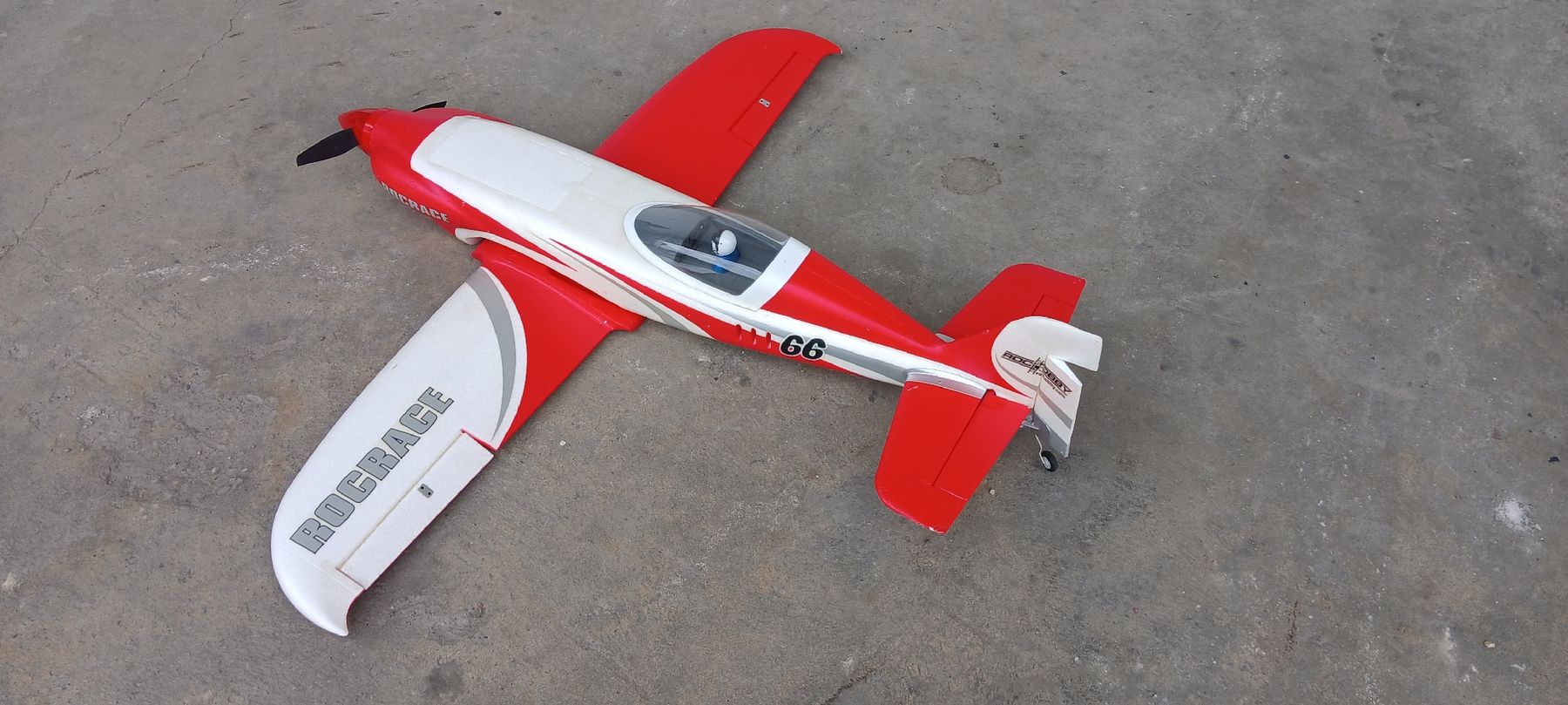 Modellismo RC: Rocrace – Usato da Ufhusen venduto da Graupner80 1