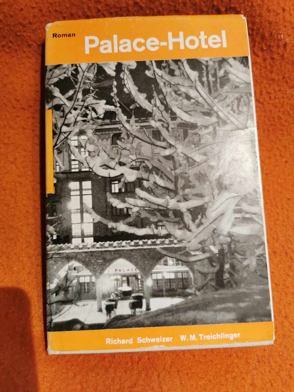 Libri: Antikes Buch Palace Hotel 1952 – Usato da St.Gallen venduto da wanderin6