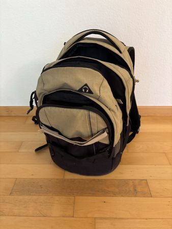 Rucksack Satch; gebraucht