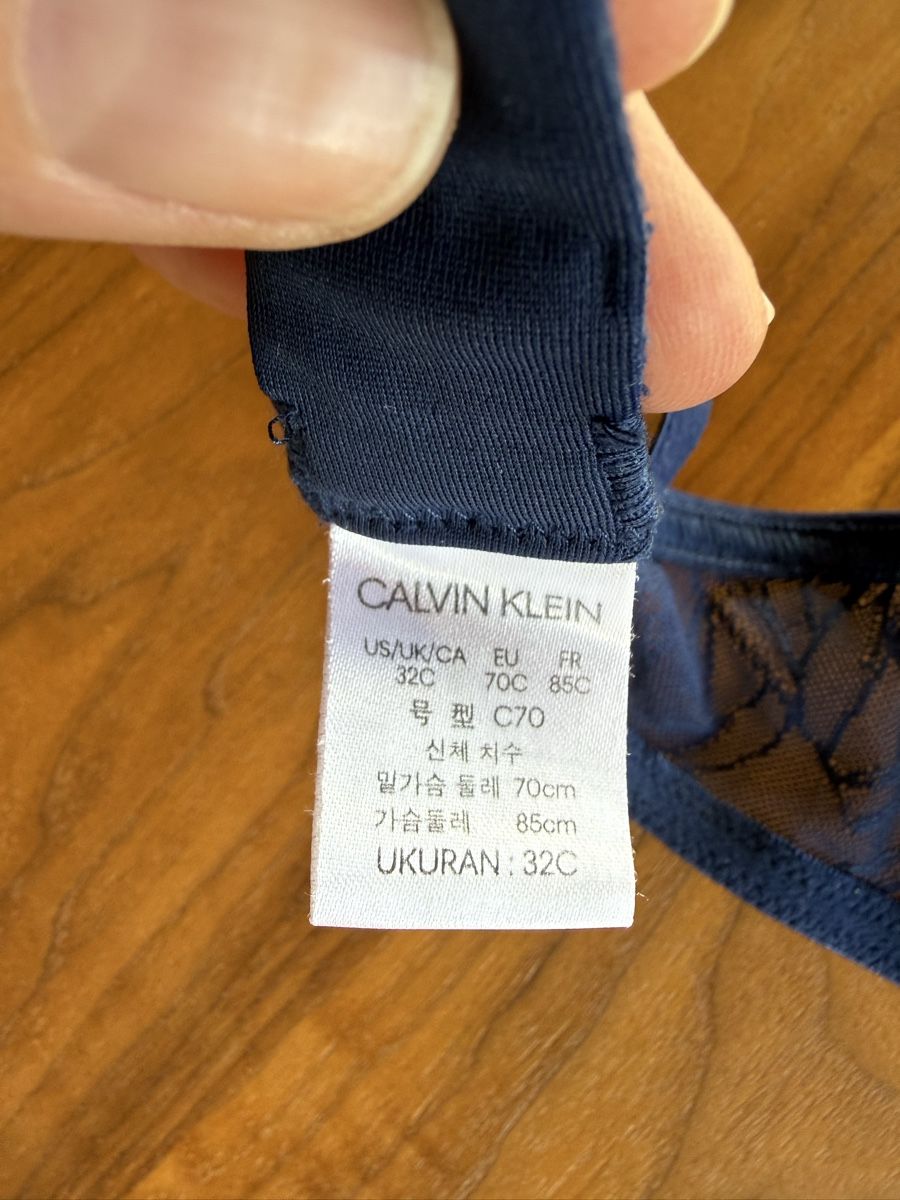 Calvin Klein Altra biancheria intima: Soutien-gorge Calvin Klein 70C – Nuovo (secondo la descrizione) da Fully venduto da siebst 3