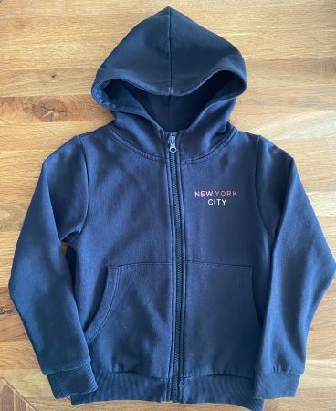 Jacke mit Reissverschluss NY CITY von name it, 122/128cm