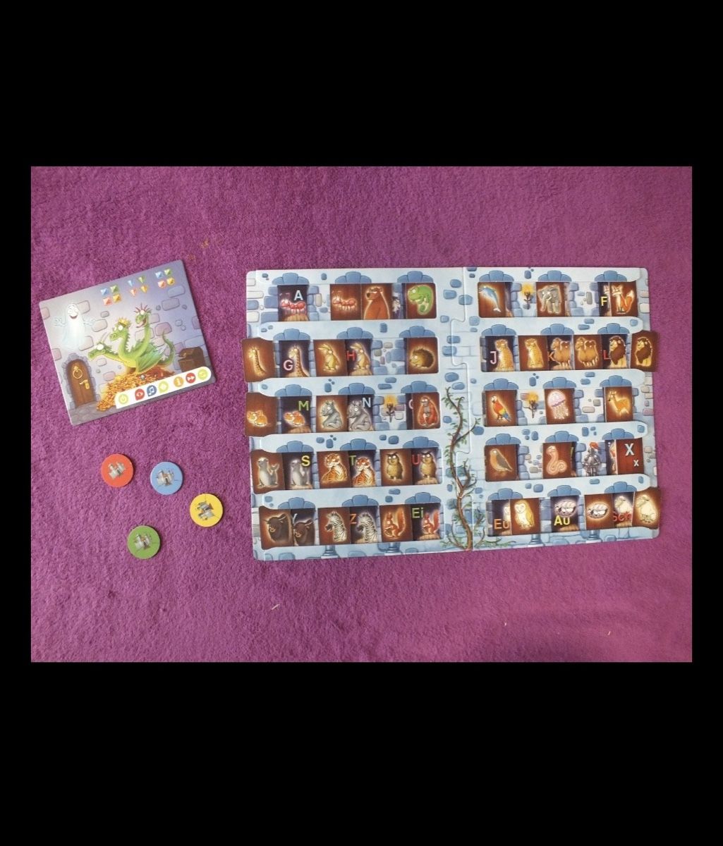 Tiptoi Spiele: tiptoi Spiel Schatzsuche - Buchstabenburg – Gebraucht aus Rottenschwil von gle81 2