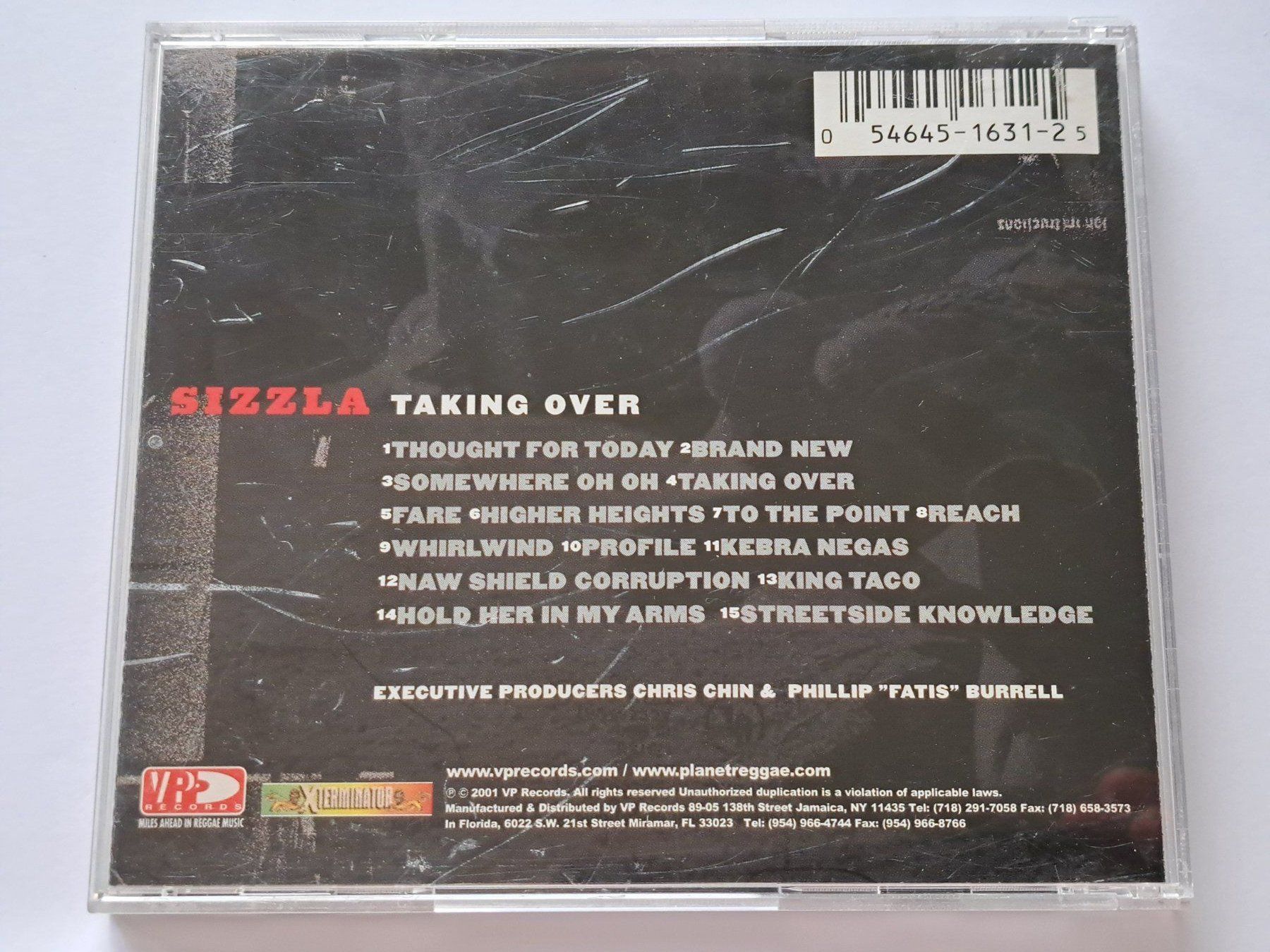 CDs: CD Sizzla – Taking Over – D'occasion à Pully par bro_n52j 1