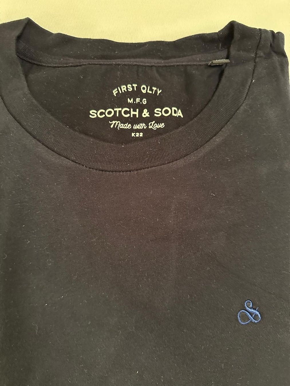 T-shirts: Scotch & Soda tshirt sizee L 100% Baumwolle – Neuf (Voir description) à Zug par SebastianSonderegger 2