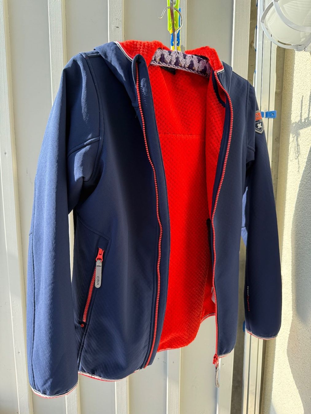 CMP Giacche & Cappotti: CMP Uebergangs-Kapuzen-Jacke, Gr. 176 – Usato da Schattdorf venduto da Pyrofil 2
