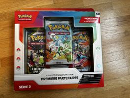 Coffret Pokémon Premiers Partenaires Série 2 neuf