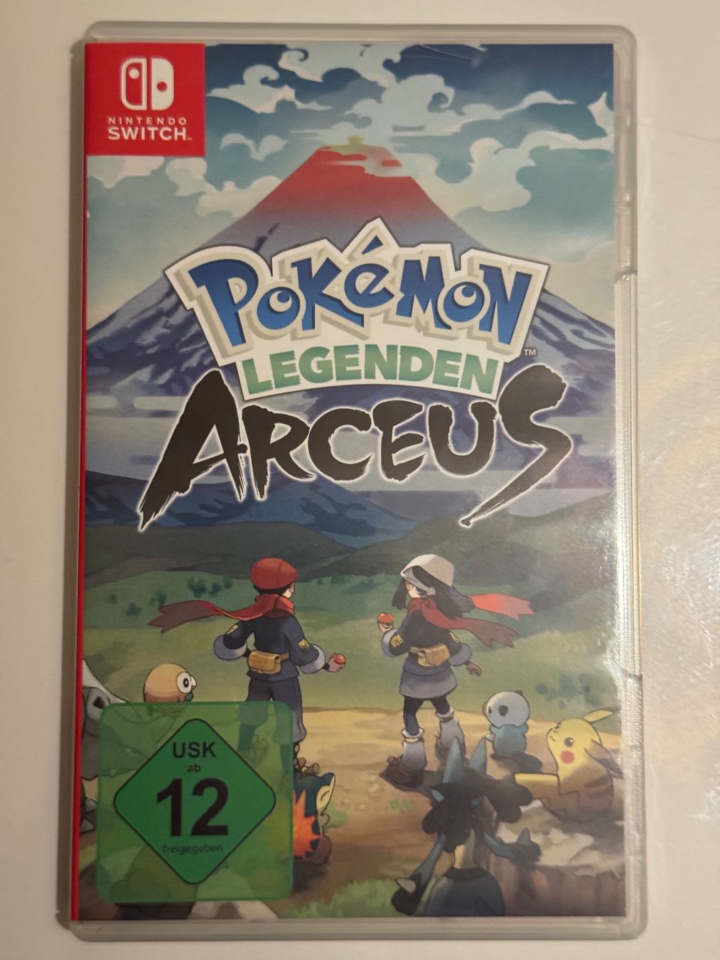Pokémon Giochi: Pokemon Arceus - Nintendo Switch – Usato da Zürich venduto da jabo22
