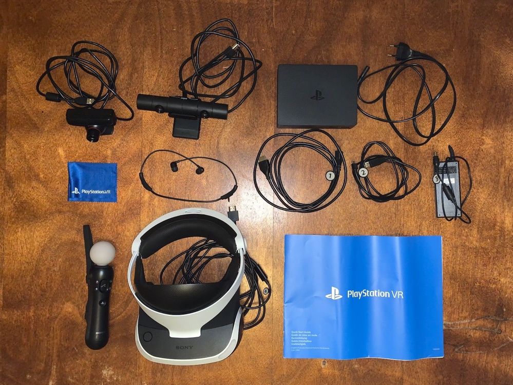 Casque psvr outlet