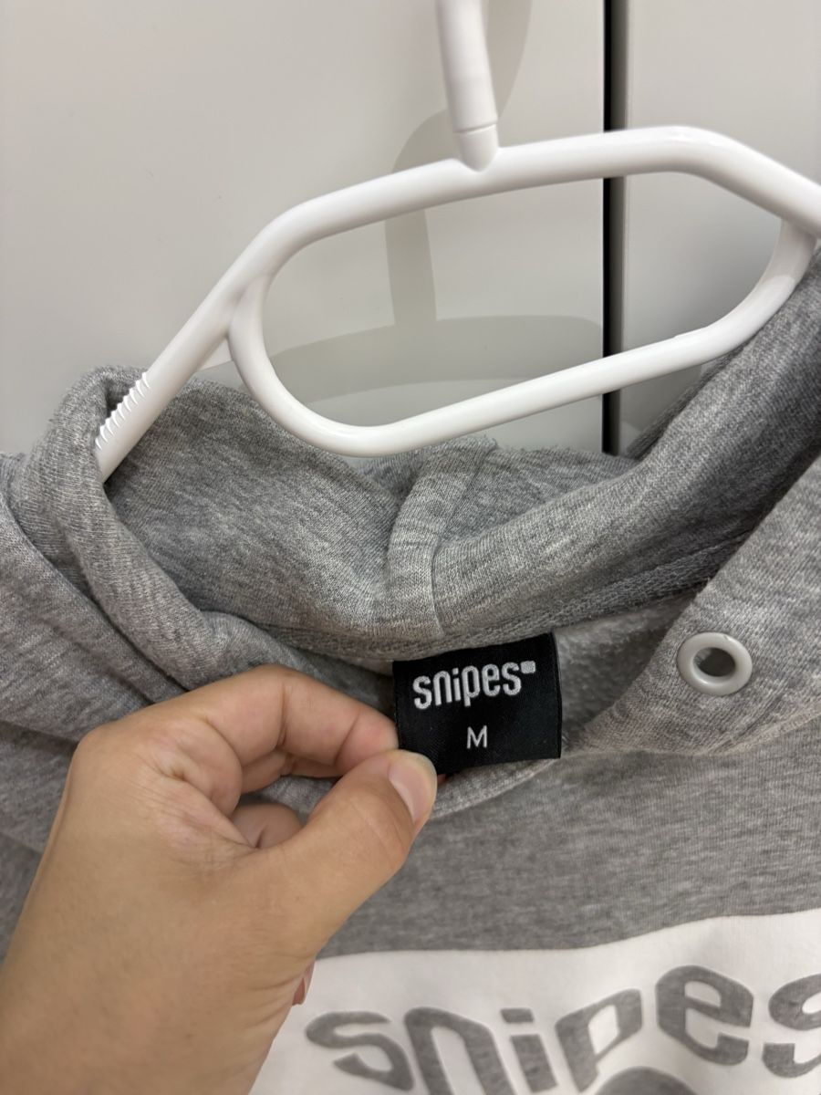 Kleiderpakete: Snipes Kapuzenpullover 2er Set grau Grösse M 1xW/1xM – Gebraucht aus Ebikon von luu_2x95 4