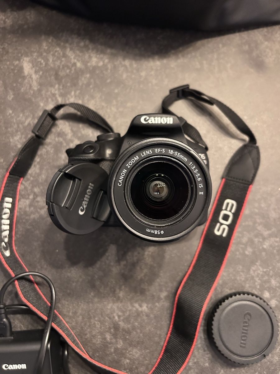 Canon Kamera: Canon EOS 2000D + 18-55mm IS II + Ladegerät – Neu (gemäss Beschreibung) aus Gipf-Oberfrick von Anelkooo 1