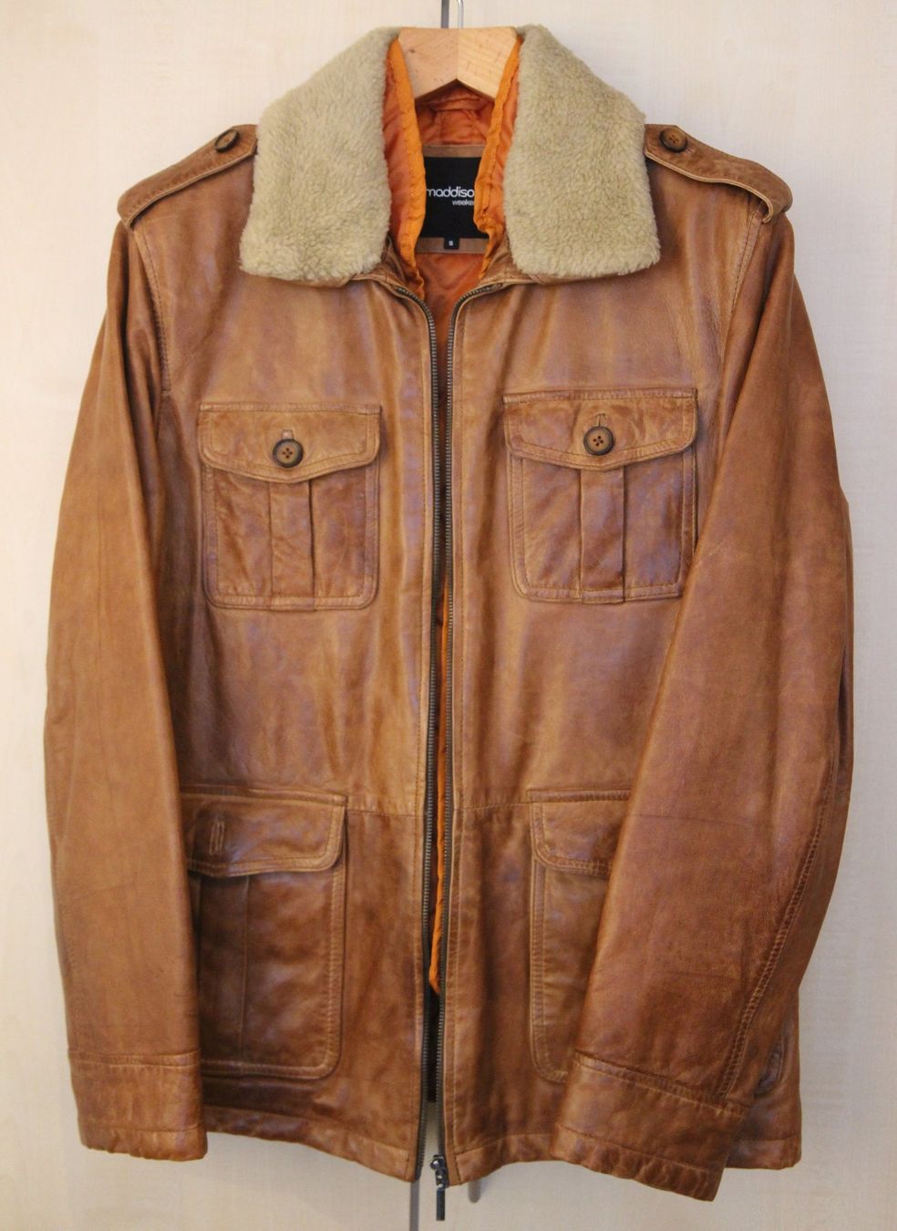 Giacche: Lederjacke – Usato da Kriens venduto da Lavendel-888 1