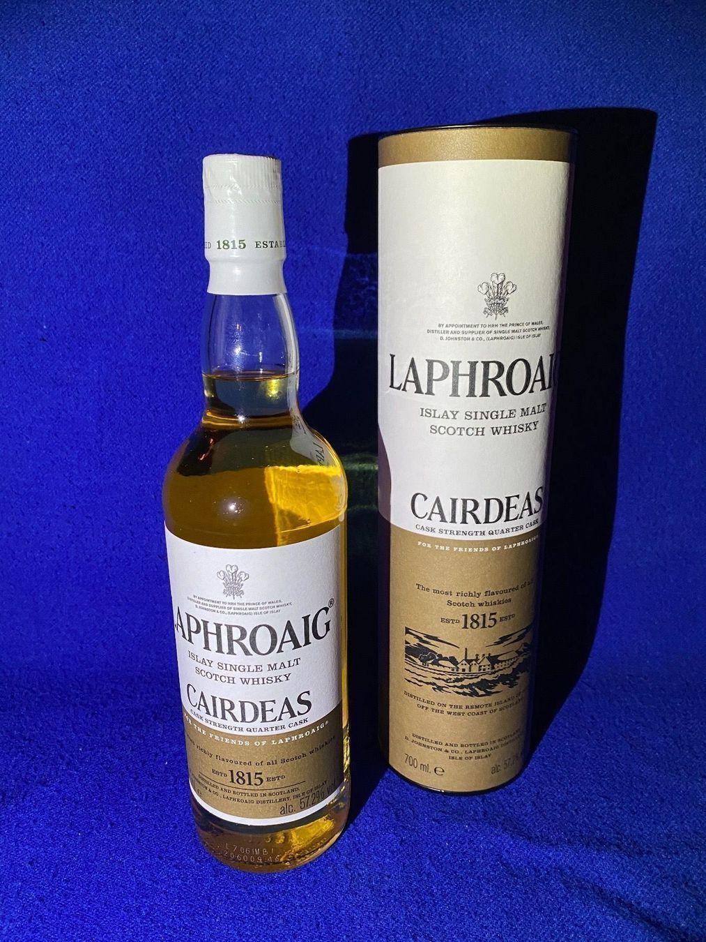 Laphroaig Bevande alcoliche: Laphroaig Cairdeas - Feis Ile 2017 – Nuovo e nell'imballaggio originale da Muttenz venduto da Flyaway747