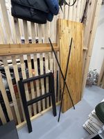 Werktisch aus Holz
