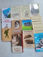 14 STK BÜCHERSAMMLUNG MUNDART