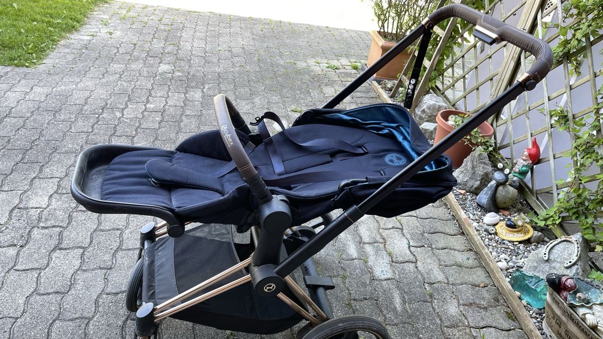 Cybex Kinderwagen: Cybex e-priam Kinderwagen – Gebraucht aus Steffisburg von janhegi12 5