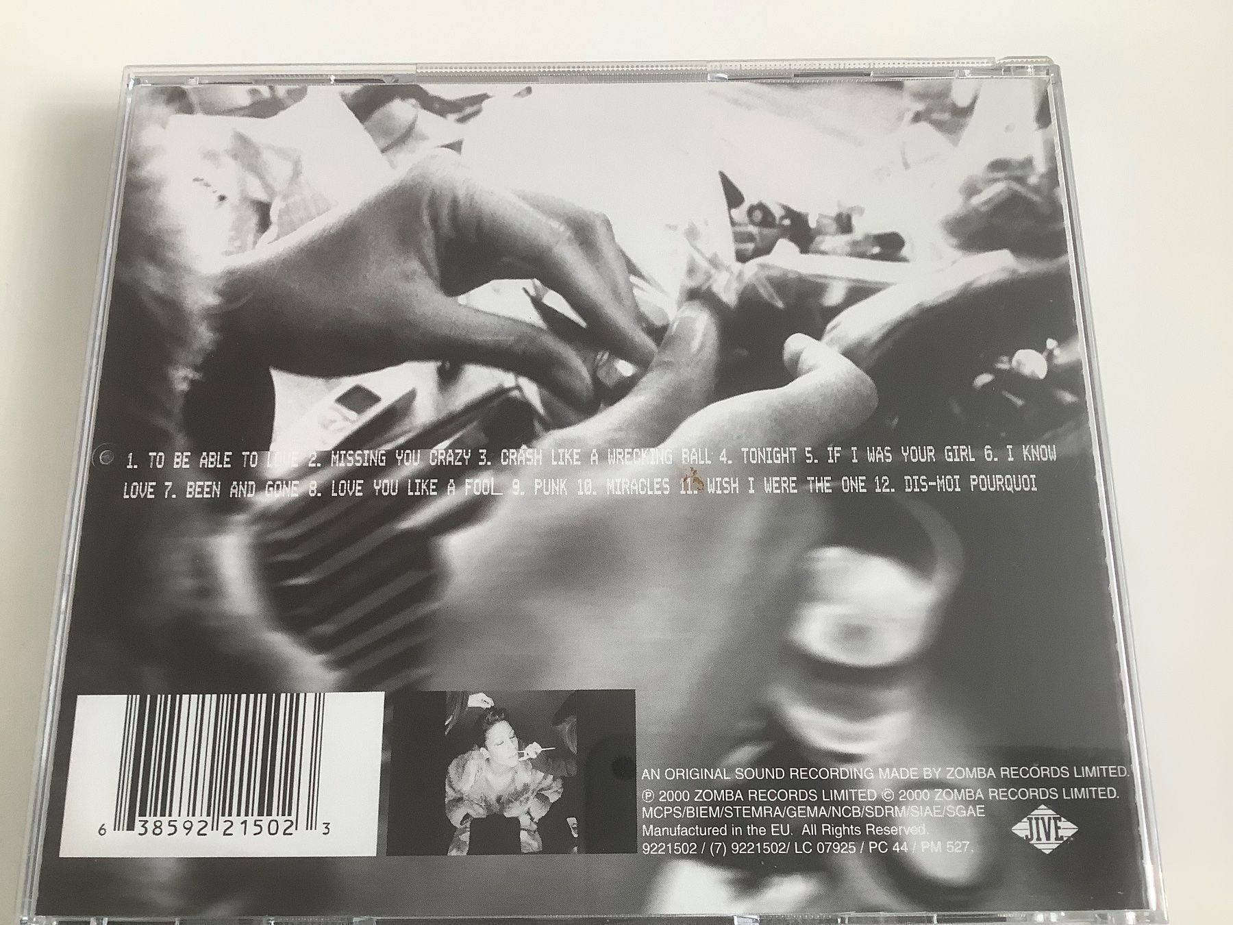 CD: Jessica Folker / Dino / 2000 – Usato da Dübendorf venduto da Shreck 1