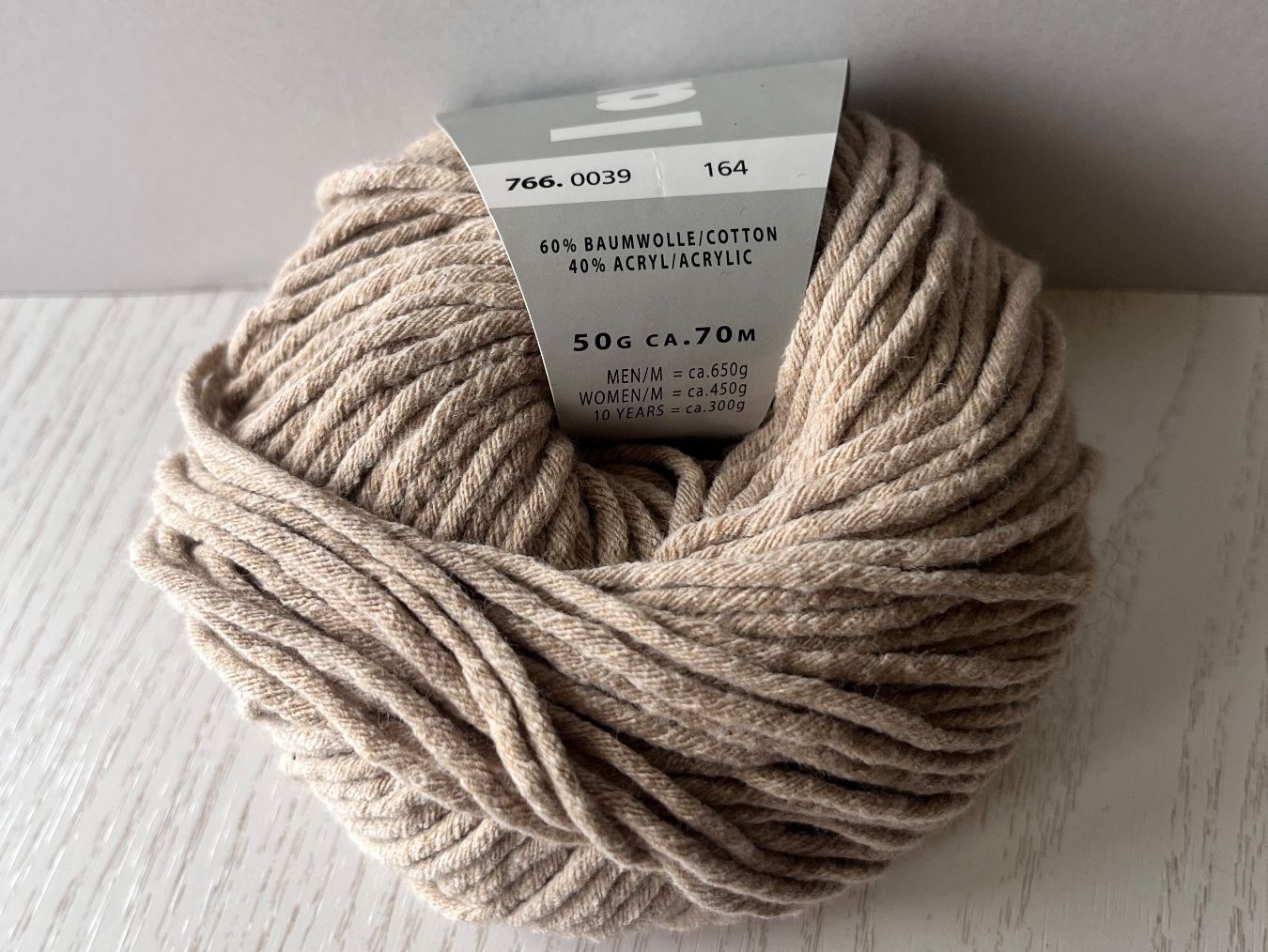 Wolle: 1 Knäuel Cotone Lang Yarns – Neu und originalverpackt aus Büsserach von bor_s88m 1