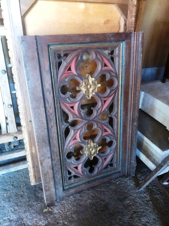 Türe gotisch Kirchentüre Gartentüre Antike Türe Kaufen auf Ricardo