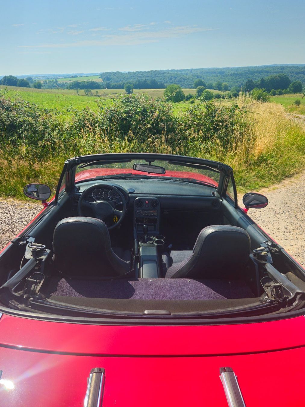 Mazda Automobili: Mx5 Mx-5 NA 1992 1.6 115 – Usato da Vuarrens venduto da nat_m2kv 5
