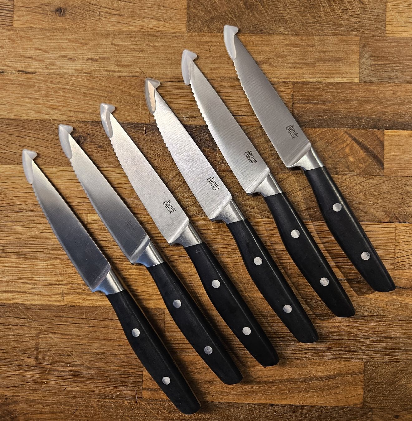 Couteaux: Fleischmesserset Jamie Oliver – D'occasion à Lenzburg par lau_nn7p
