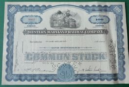 Western Maryland Railway Company (Aktie)