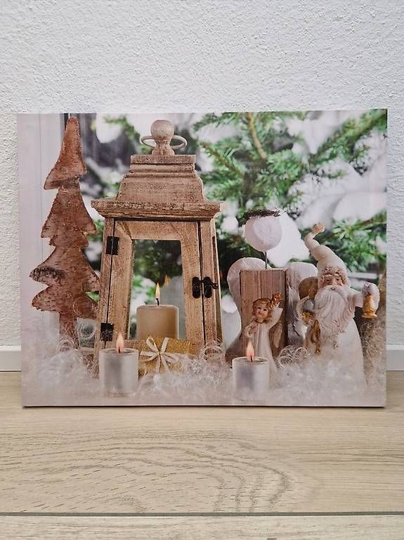 Foto & Immagini: Leinwandbild Advent und Weihnachten – Nuovo (secondo la descrizione) da Staffelbach venduto da MrMH