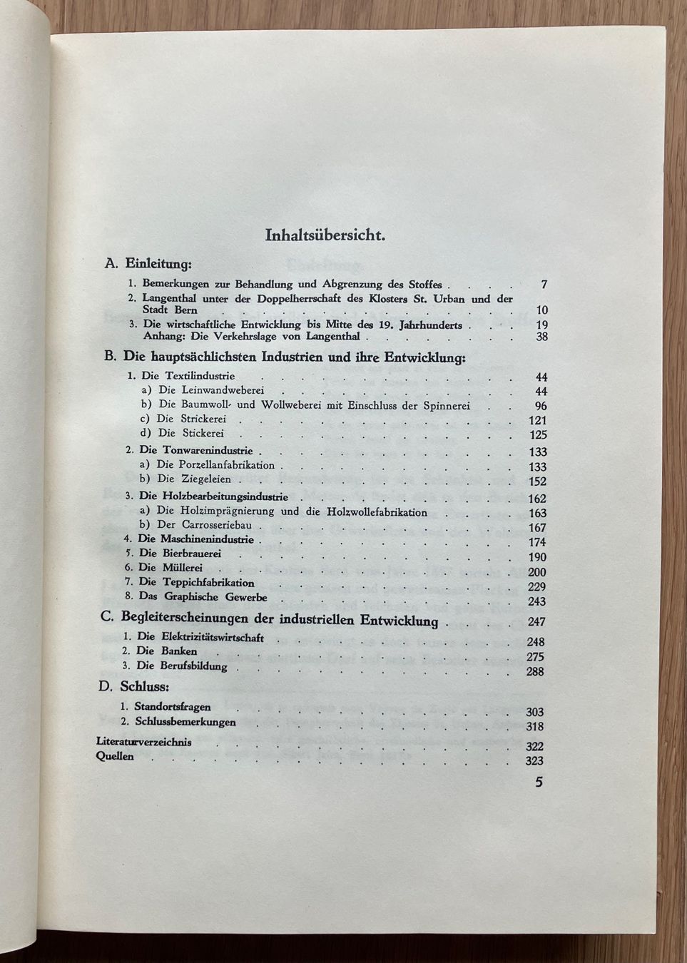 Libri: Langenthal - Industrie Geschichte 1938 – Usato da Menziken venduto da timbuktu1001 2