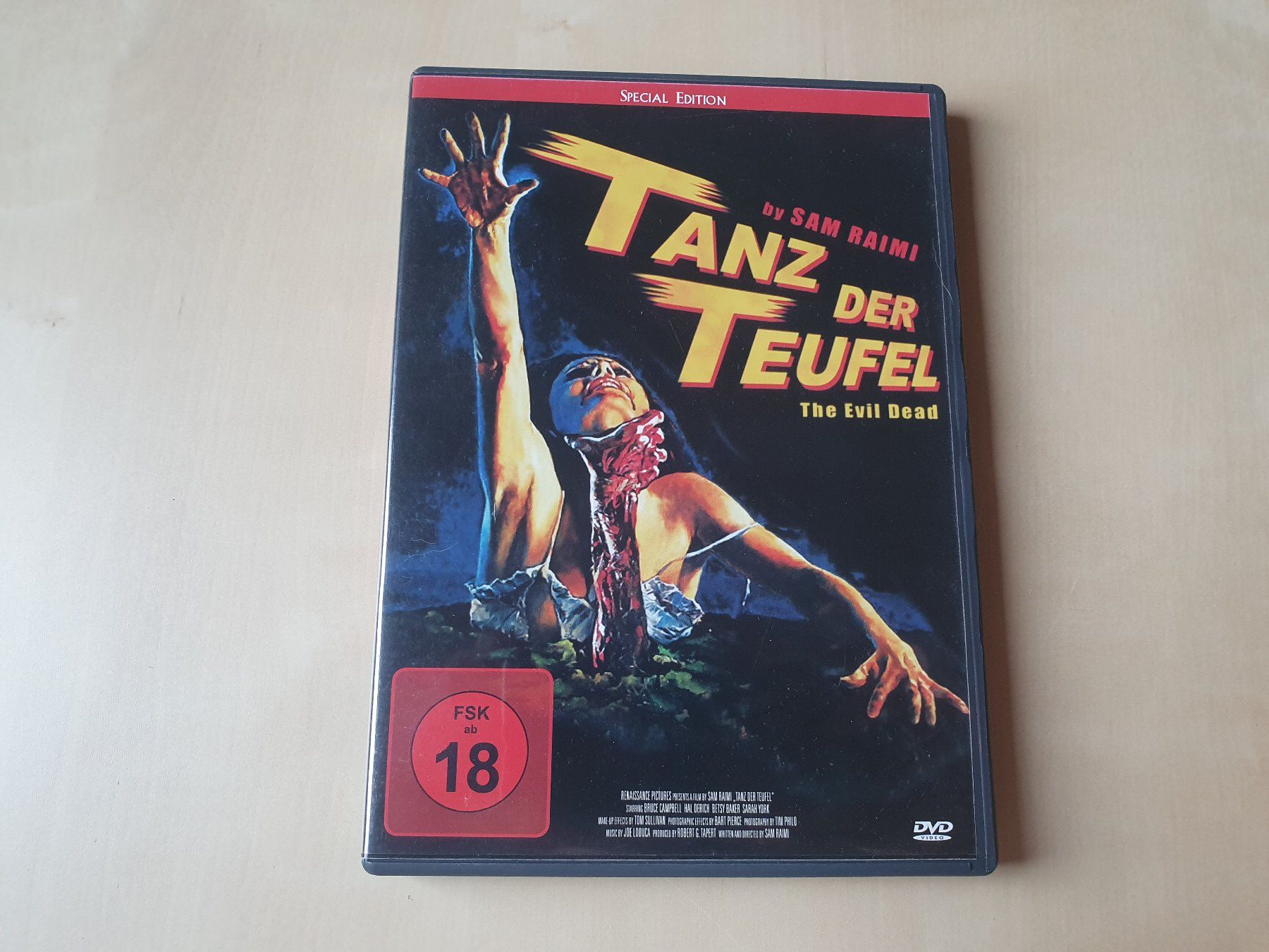Tutti i DVDs: Tanz der Teufel – Usato da Stansstad venduto da collectorsshop