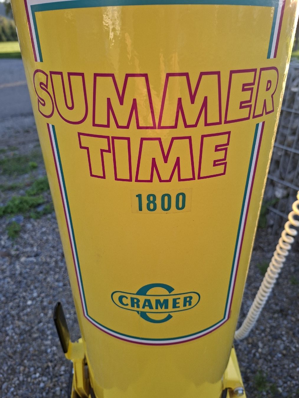 Häcksler: Gartenhäxler Cramer Summertime 1800 – Gebraucht aus Niederuzwil von peter. 7