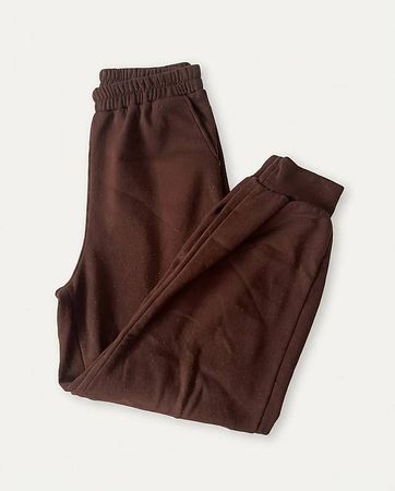 Pantalon de survêtement brun taille M.    9 CHF.-