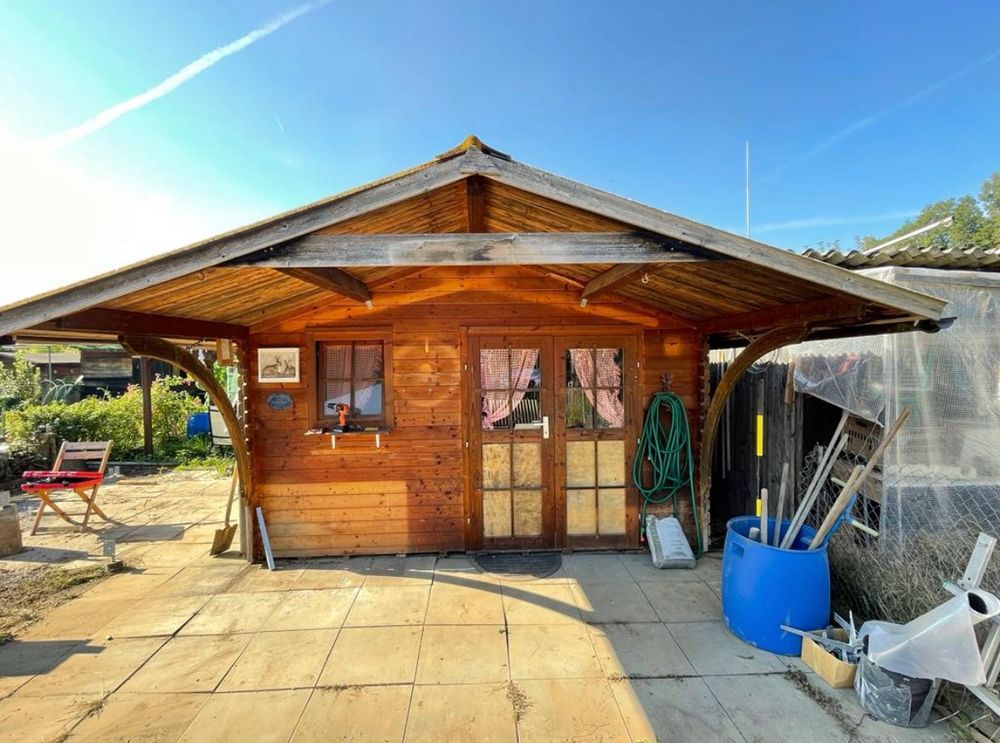 Gartenhaus Kaufen auf Ricardo
