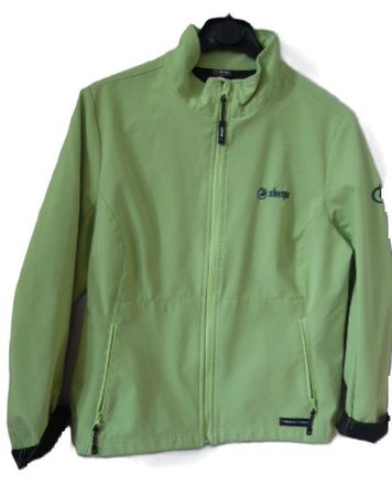 Gr. 38 / M s.Masse  SHERPA Wanderjacke Outdoorjacke hellgrün