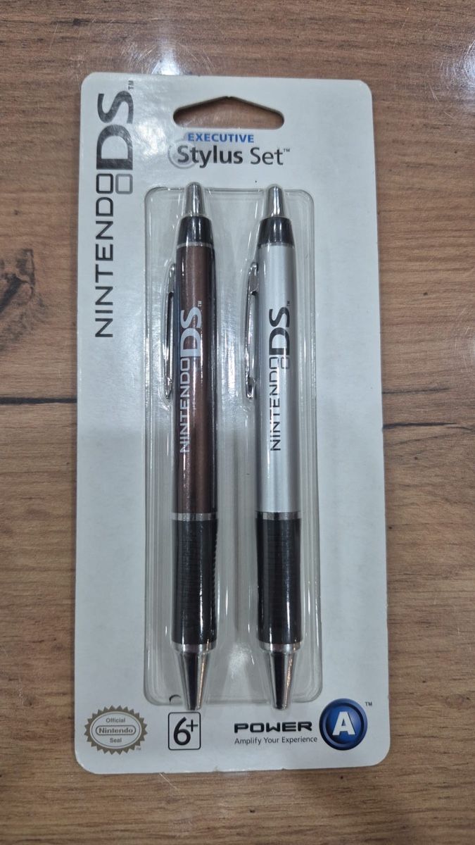 Stifte & Marker: Nintendo DS Stylus Set Executive 2 stylos neuf – Neu und originalverpackt aus Porrentruy von Servo26 4