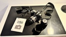 Komplettset Nikon D50