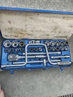 ELORA Steckschlusssatz 20mm 1/2 Zoll Chrom-Vanadium Stahl 