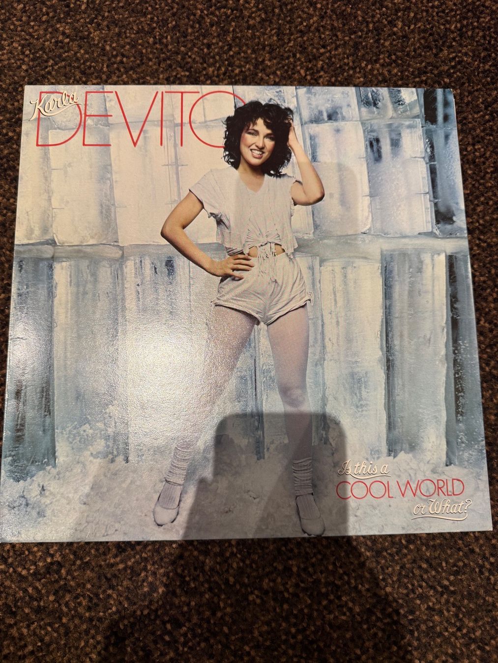 Dischi in vinile: Schallplatte / Karla Devito / is this a cool world or what – Usato da Freidorf TG venduto da sarotiko