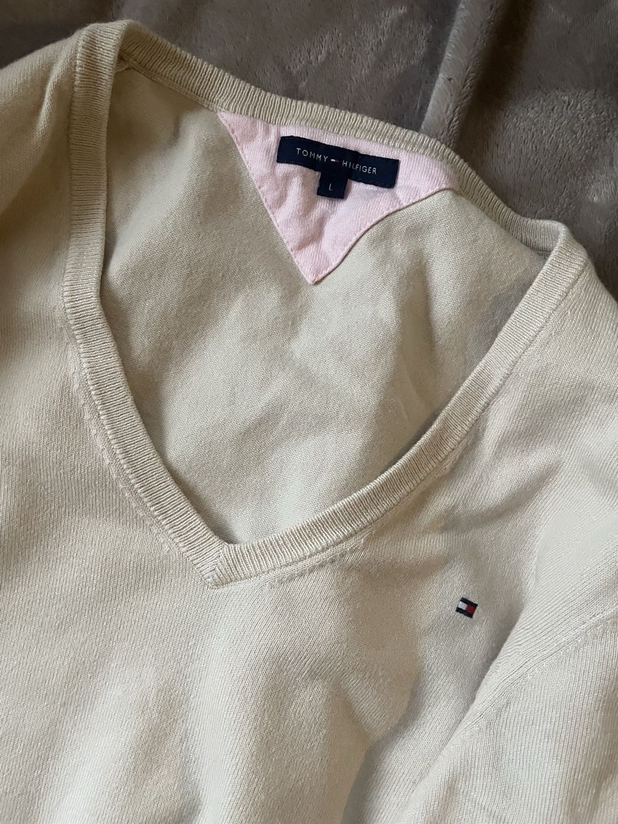 Tommy Hilfiger Maglioni & Felpe: Toller leichter Pullover von Tommy Hilfiger – Nuovo (secondo la descrizione) da Zürich venduto da Caracol1998 5