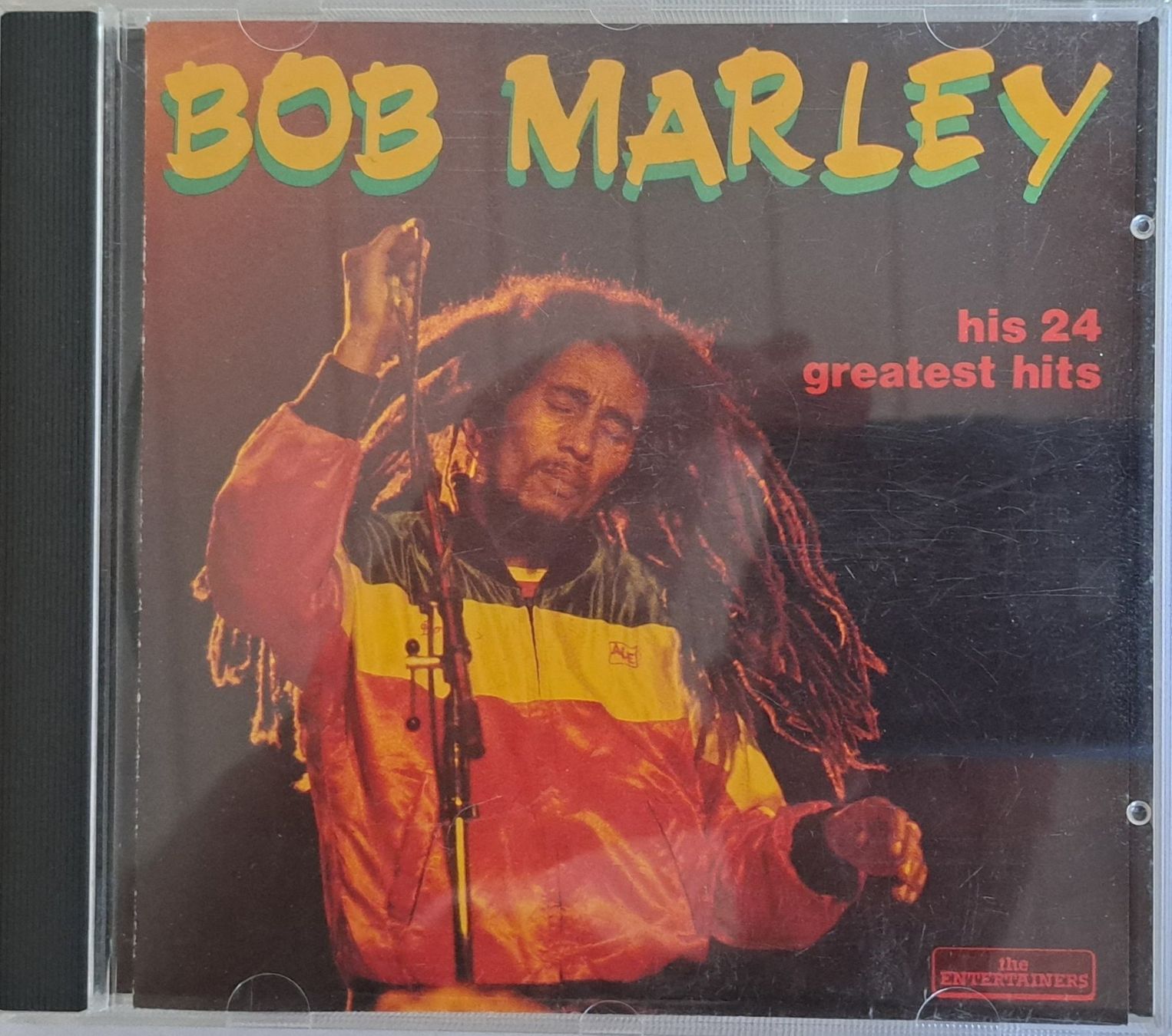 CD: BOB MARLEY - Bob Marley - 24 Greatest Hits – Usato da Tenniken venduto da mik_6mxg 2