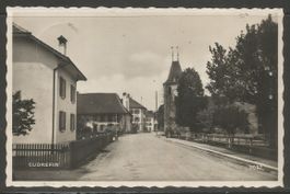 Carte P de 1943 ( Cudrefin )
