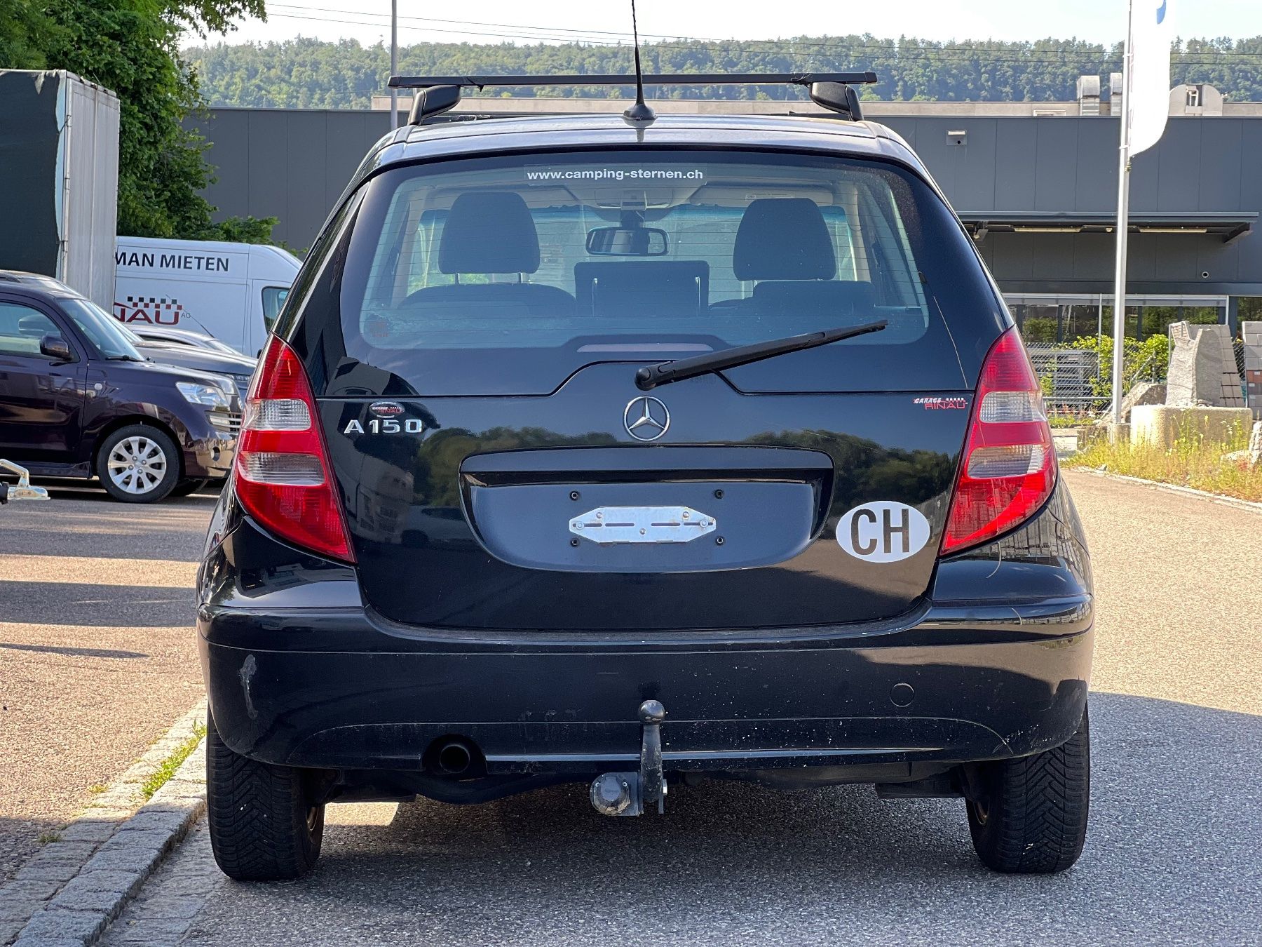 Mercedes-Benz Automobili: Mercedes A150 B04 ab Platz – Usato da Kaiseraugst venduto da rinau2 7