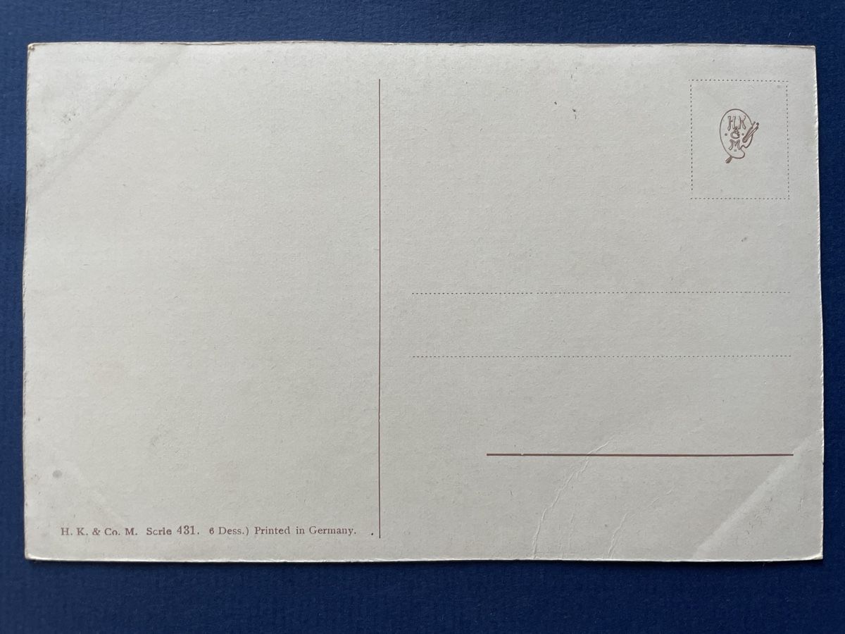 Cartoline postali: Alte Ansichtskarte Gartenanlage mit Brunnen, Top – Usato da Neuhausen am Rheinfall venduto da Arielle55 1