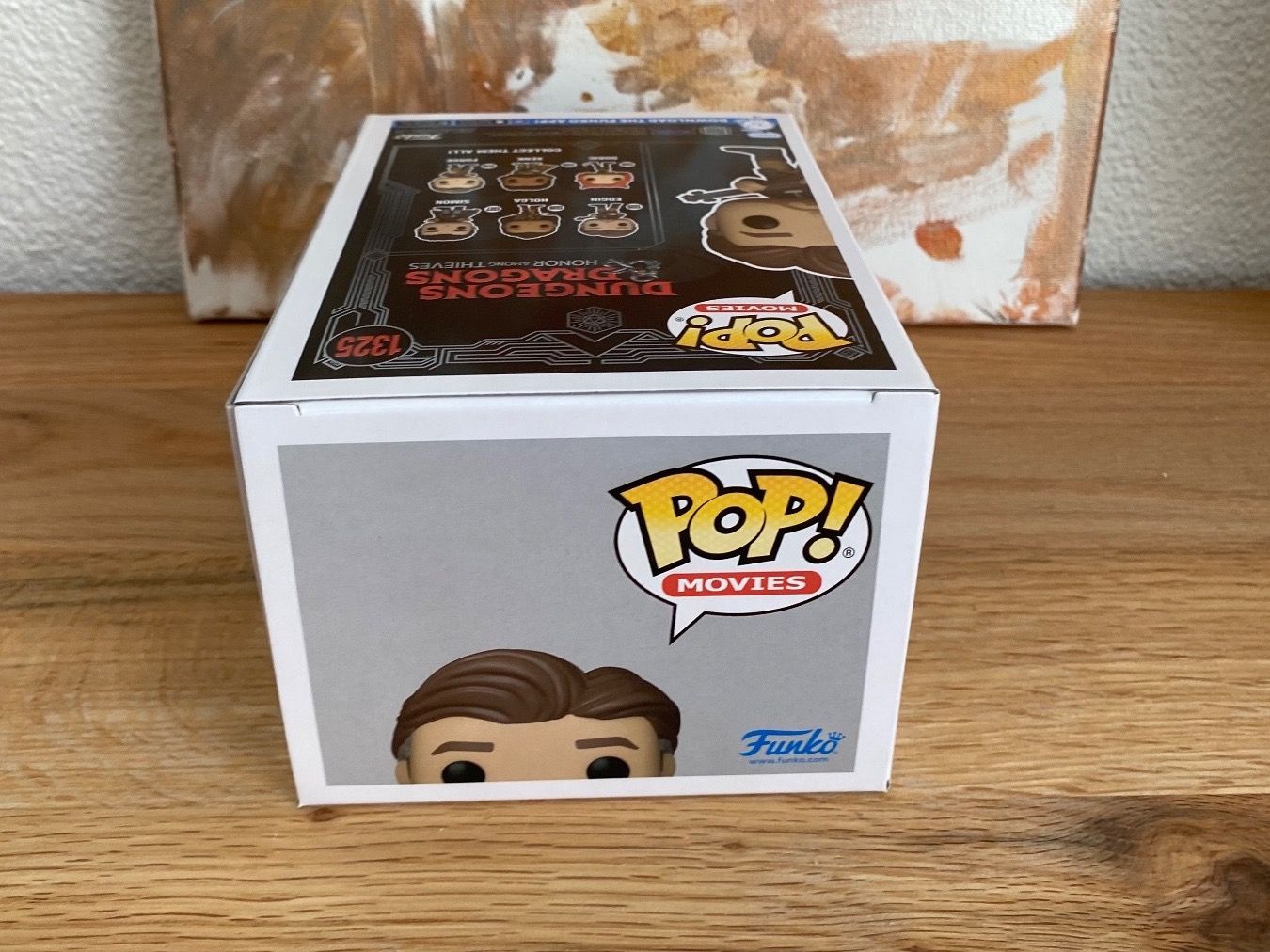 Funko Statuette: Funko Pop - Dungeons & Dragons - Edgin #1325 – Nuovo e nell'imballaggio originale da Oensingen venduto da CSCollectors 4