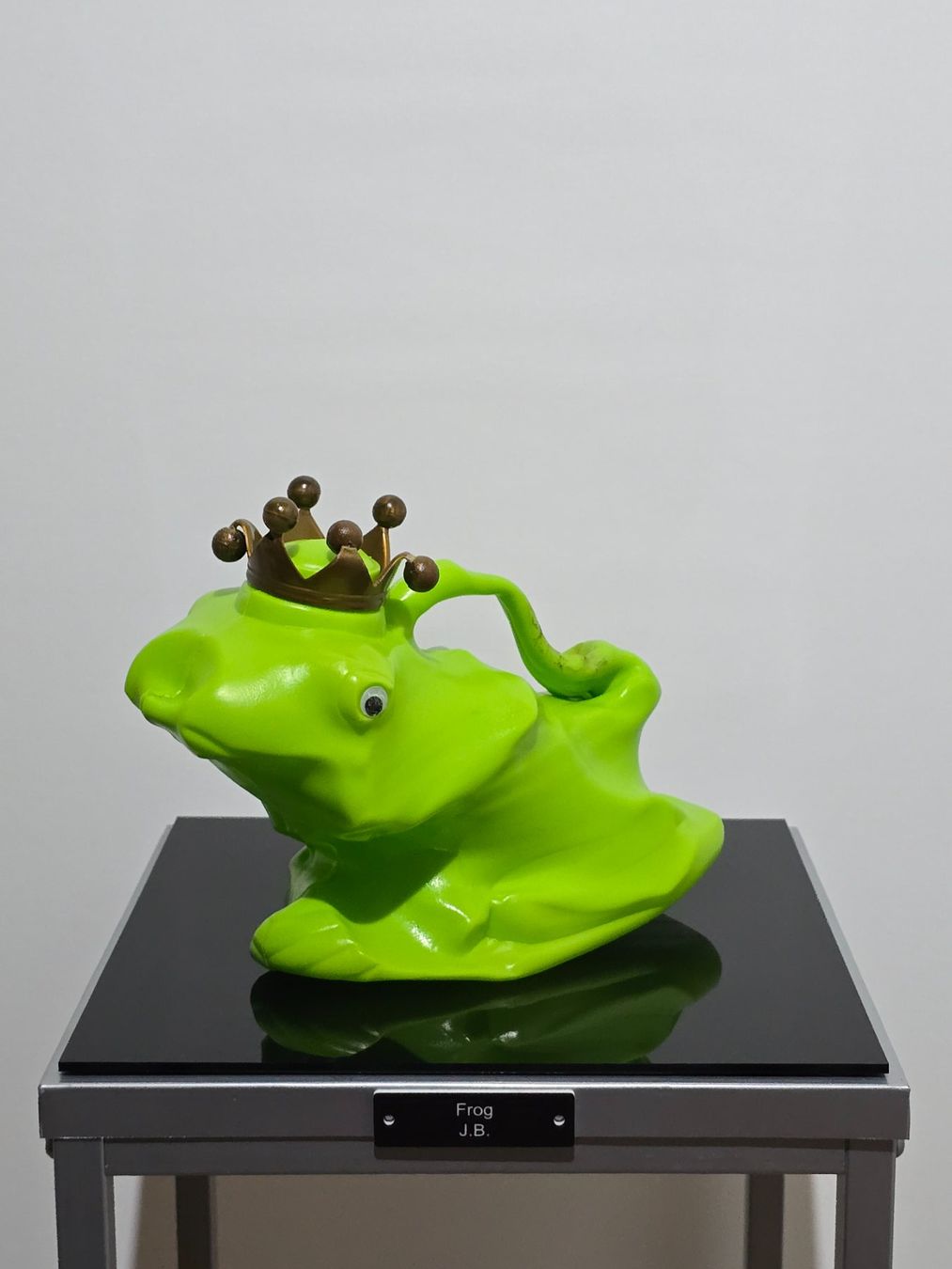 Sculture & Statue: "Frog" J.B. – Nuovo e nell'imballaggio originale da Dättlikon venduto da arthousech