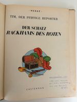 Hergé – Tim der pfiffige Reporter - Casterman – 1952
