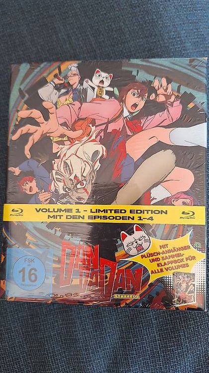 Dan Da Dan Bluray: Volume 1 (Limited Edition) OVP (Neu und ...