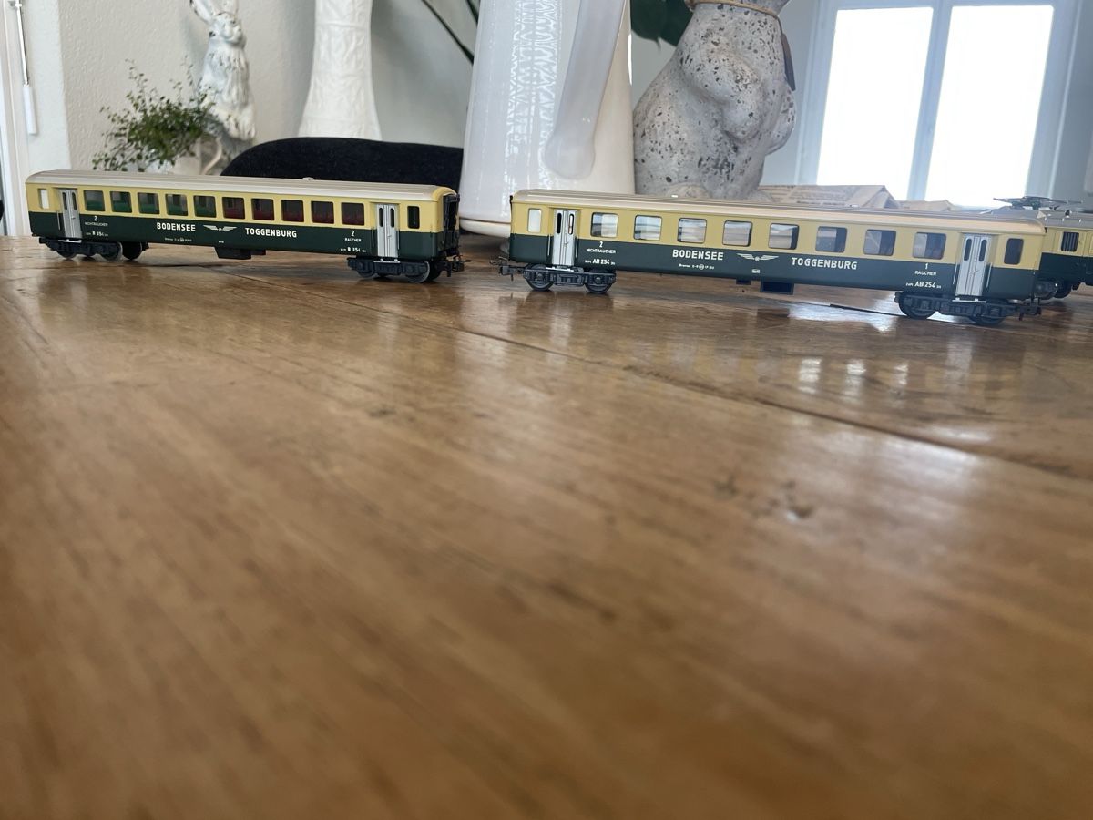Hag Modelleisenbahnen: Hag 191 – Gebraucht aus Heiligenschwendi von Mike73 5