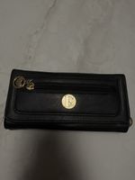 Portemonnaie schwarz