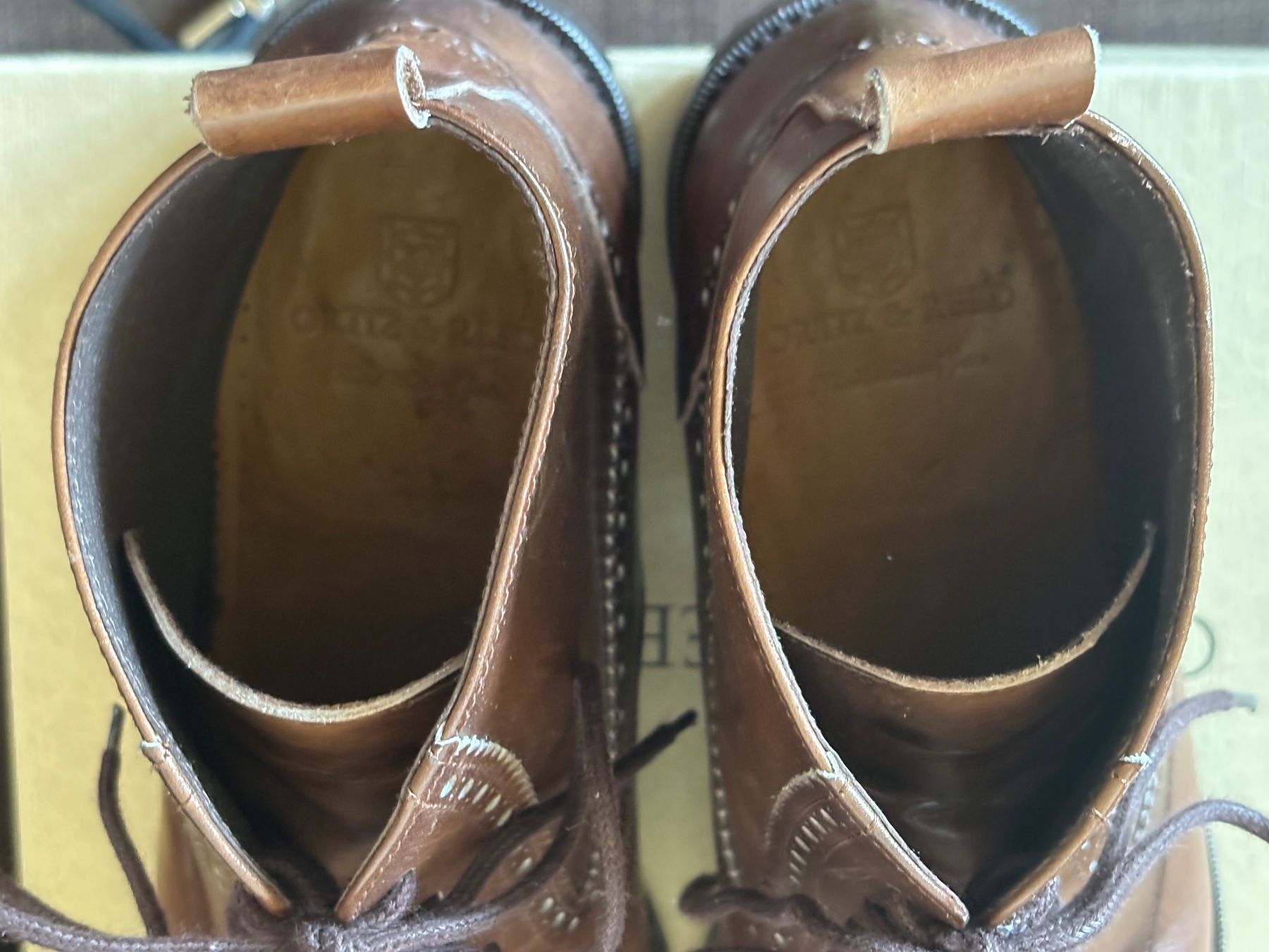 Herrenschuhe: Herren Stiefeletten Ortiz & Reed Gr. 42 – Gebraucht aus Genève von Buens4 5