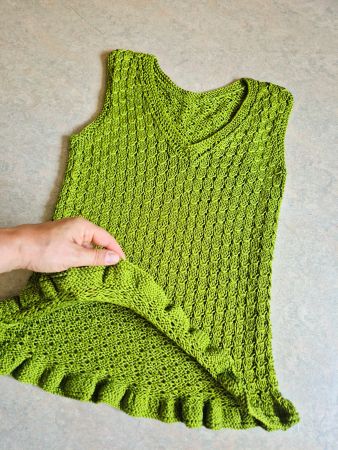 TOP STRICKTOP S 36 UNIKAT EINE ZAUBERMASCHE TOLL ZU ROCK