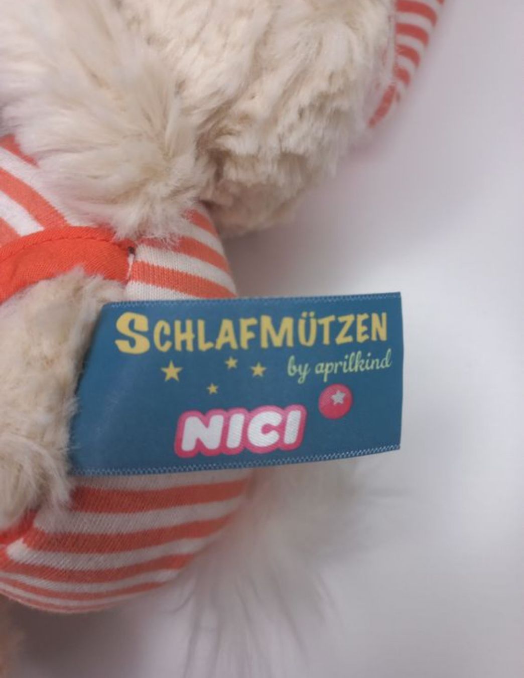 Nici Giocattoli: NICI - Schlafmützen Hase – Usato da Wangen b. Olten venduto da SecondStory4u 5